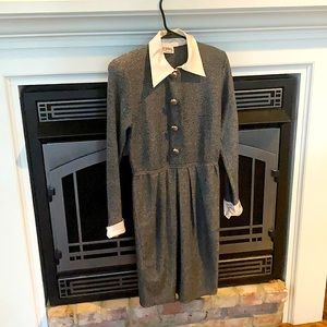 VTG St John by Marie Gray dress. Quality Details!